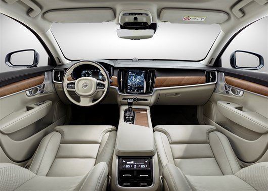 Interior _Blond _Volvo _S90