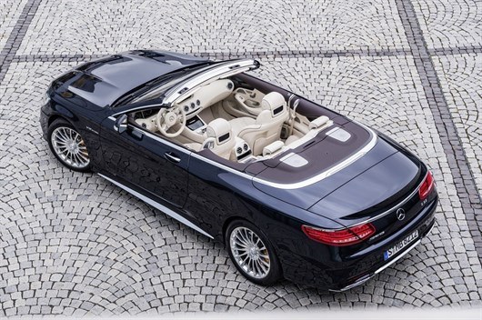 Mercedes S65 Cabriolet (1)