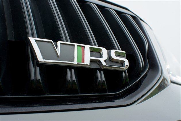 Skoda Octavia V RS Badge