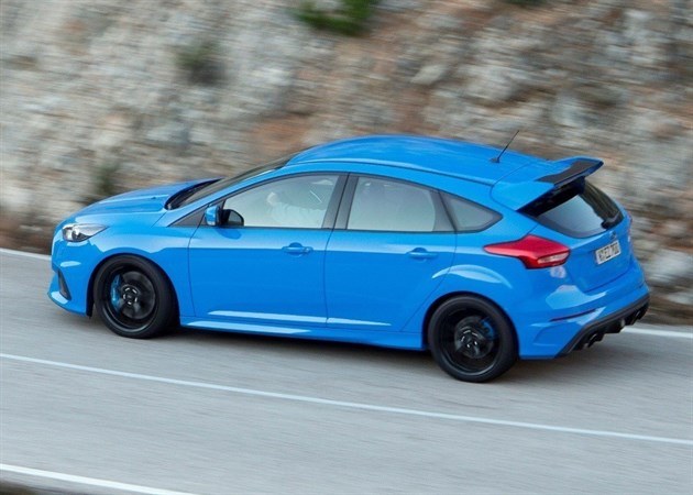 RS Ford focus rs (2002)