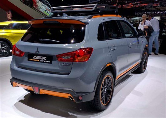 geneva motor show 2016 updated mitsubishi asx revealed