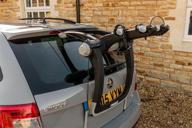 Bike rack for clearance skoda octavia hatchback