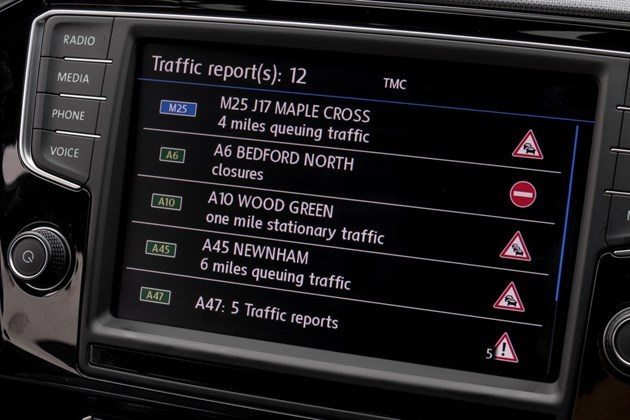 Volkswagen Passat Traffic Jam Assist