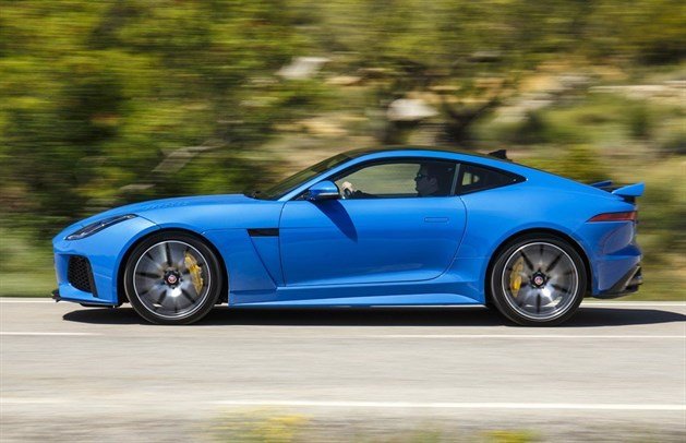 Jaguar FType SVR 2016 Road Test Road Tests Honest John