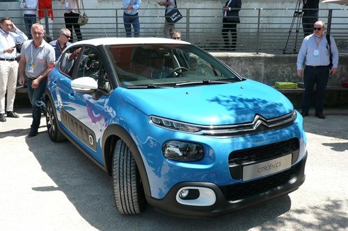 Citroen C3 III F35 Driving Blue