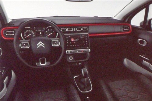 Citroen C3 III Dash