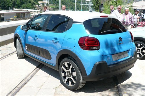 Citroen C3 III R34 Driving Blue