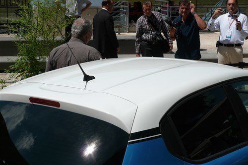 Citroen C3 III Indented Roof