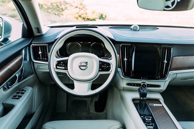 Volvo V90 D5 Road Test Road Tests Honest John