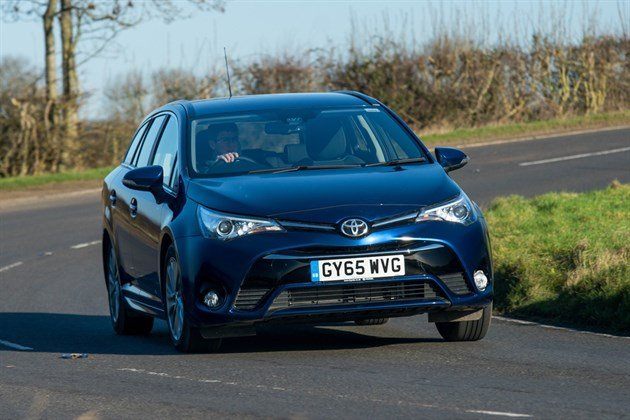 Toyota Avensis Touring Sports Corner