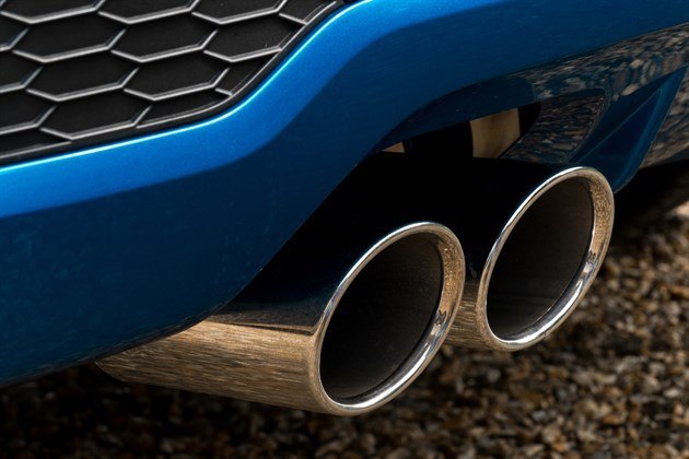 Audi Q3 Exhaust