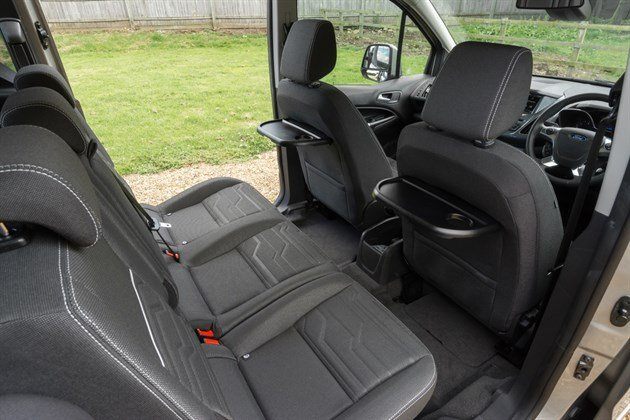 Ford Grand Tourneo Connect Rear Seats