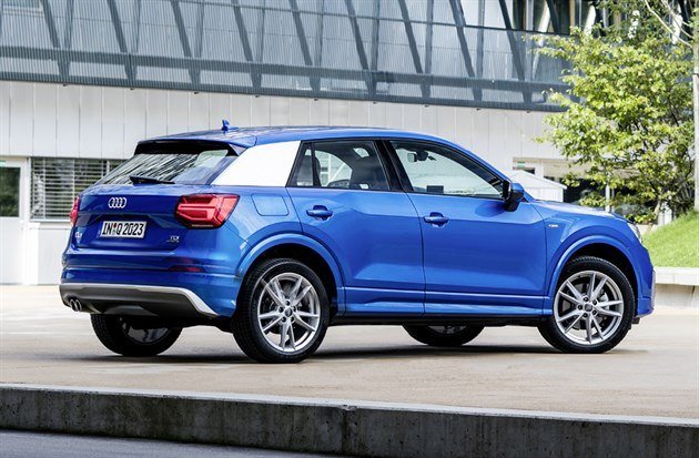 Audi Q2 Blue