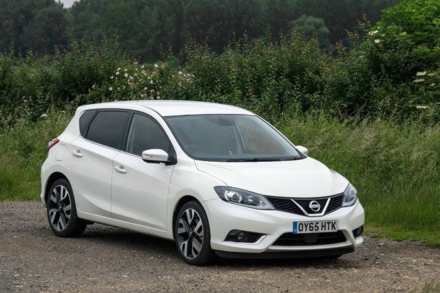 Nissan Pulsar Parked