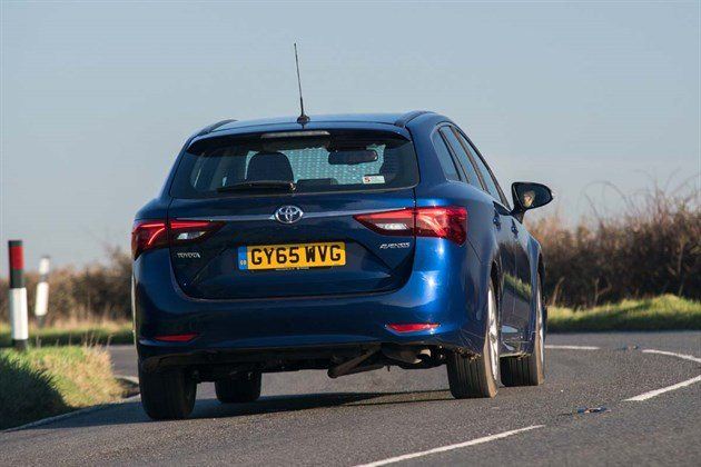 Toyota Avensis Touring Sports Rear Corner