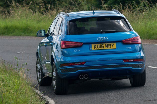 Audi Q3 Rear Corner