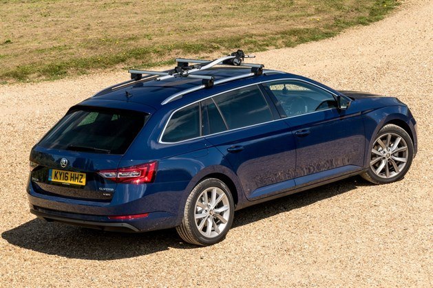 Skoda Superb Estate Roof Rack (2)