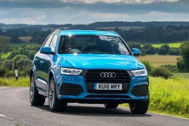 Audi Q3 Corner Sun