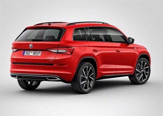 Kodiaq _Sport Line _34REAR