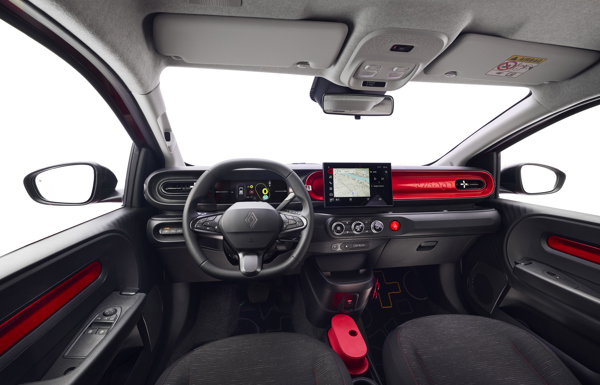 2027 Renault Twingo interior