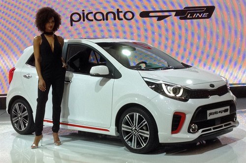 KIA Picanto 2017 GT Line Geneva