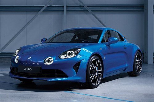 Alpine A110 2017 F34 Geneva