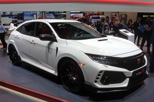 Honda Civic Type R 2017 F34 Geneva