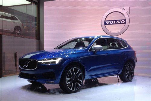 Volvo XC60 2017 F34 Geneva