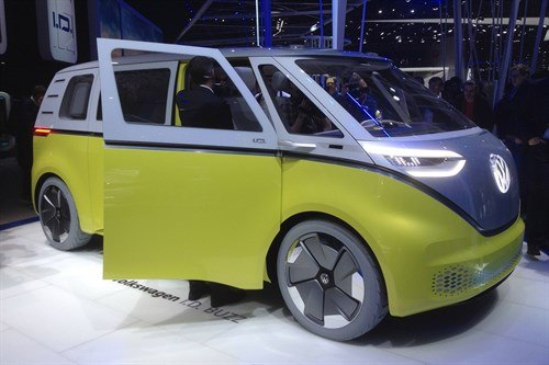 VW Microbus 2017 F34 Geneva