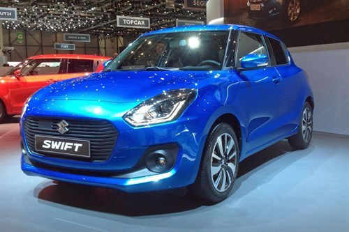 Suzuki Swift 2017 F34 Geneva