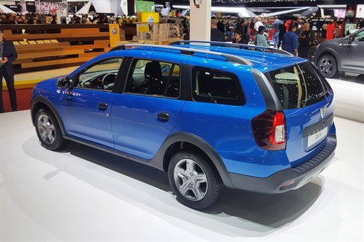 Dacia Logan MCV Stepway (1)