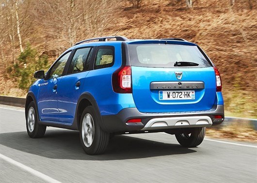 Dacia Announces Logan MCV Stepway UK Pricing  Specification EMBARGO 09h 00 020517 (5)