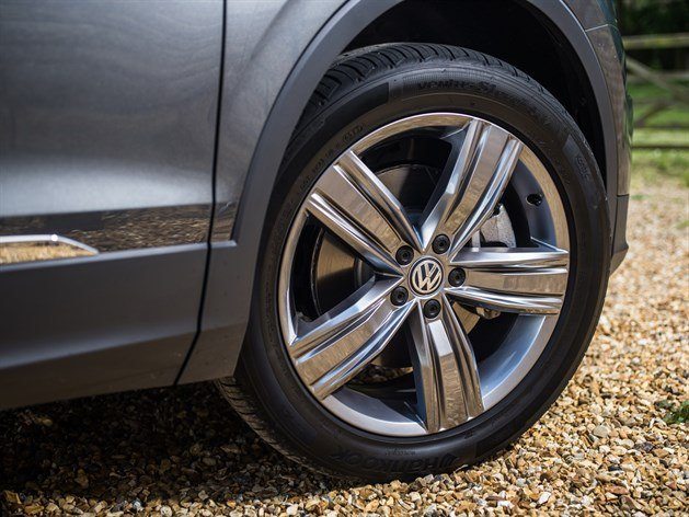 Volkswagen Tiguan Wheel