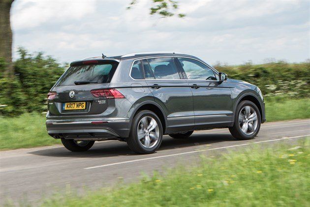 Volkswagen Tiguan Rear Corner