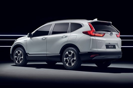 113240_Honda _to _unveil _CR_V_Hybrid _Prototype _at _Frankfurt _Motor _Show