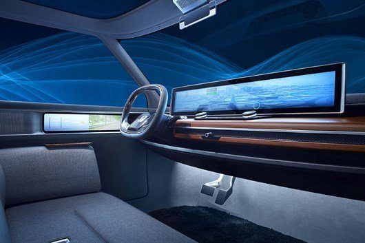 Honda Urban EV Concept - Interior