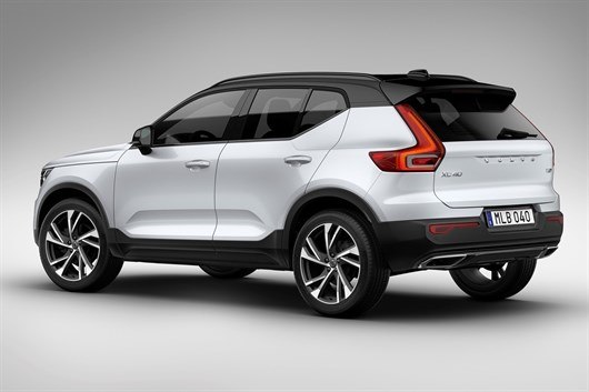 Xc 40 Back