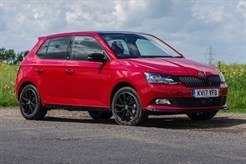 Red Fabia