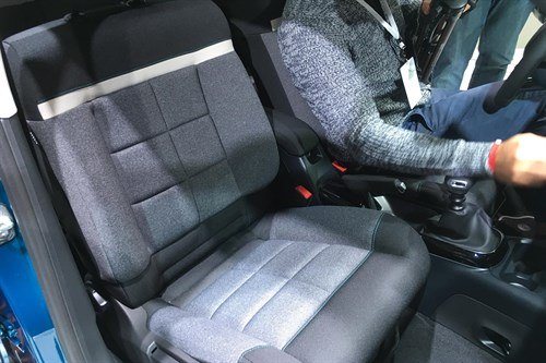 Citroen C4 Cactus Seat In Car