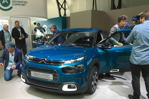 Citroen C4 Cactus On Stage 2