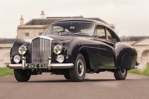 Bentley R Type Continental Fastback 1953 Historics