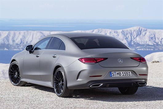 Mercedes -Benz CLS 2018 (2)