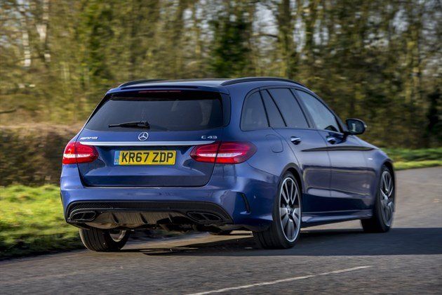 Mercedes -AMG C 43 Corner