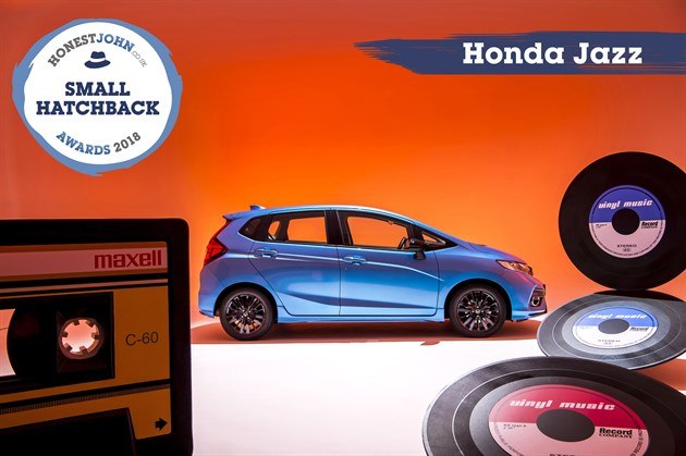 Small Hatch - Honda Jazz Copy