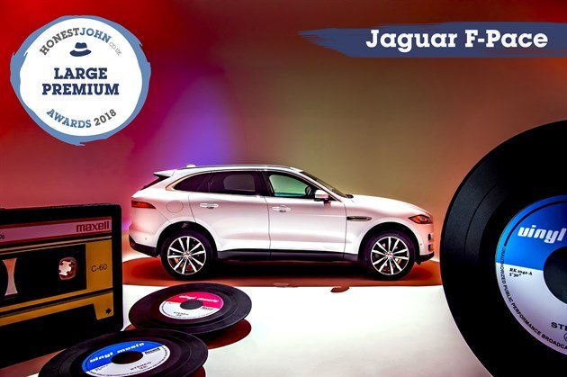 Large Premium - Jaguar F-Pace