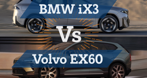 BMW iX3 vs Volvo EX60