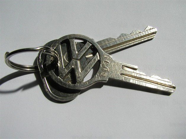 Volkswagen _car -keys