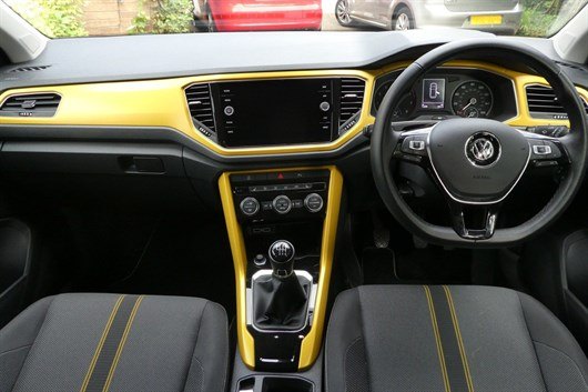 T -roc Interior