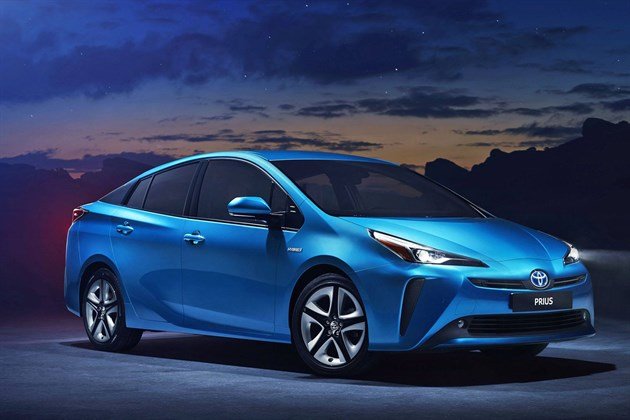 Toyota Prius 2019 F34