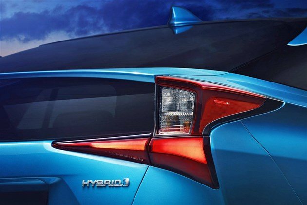 Toyota Prius 2019 Rear Lights